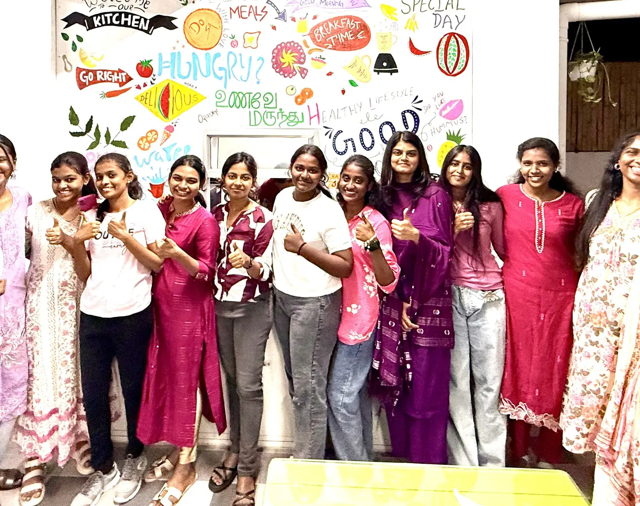 Women professionals and students who stay at Q by Kolam in Thoraipakkam, Chennai